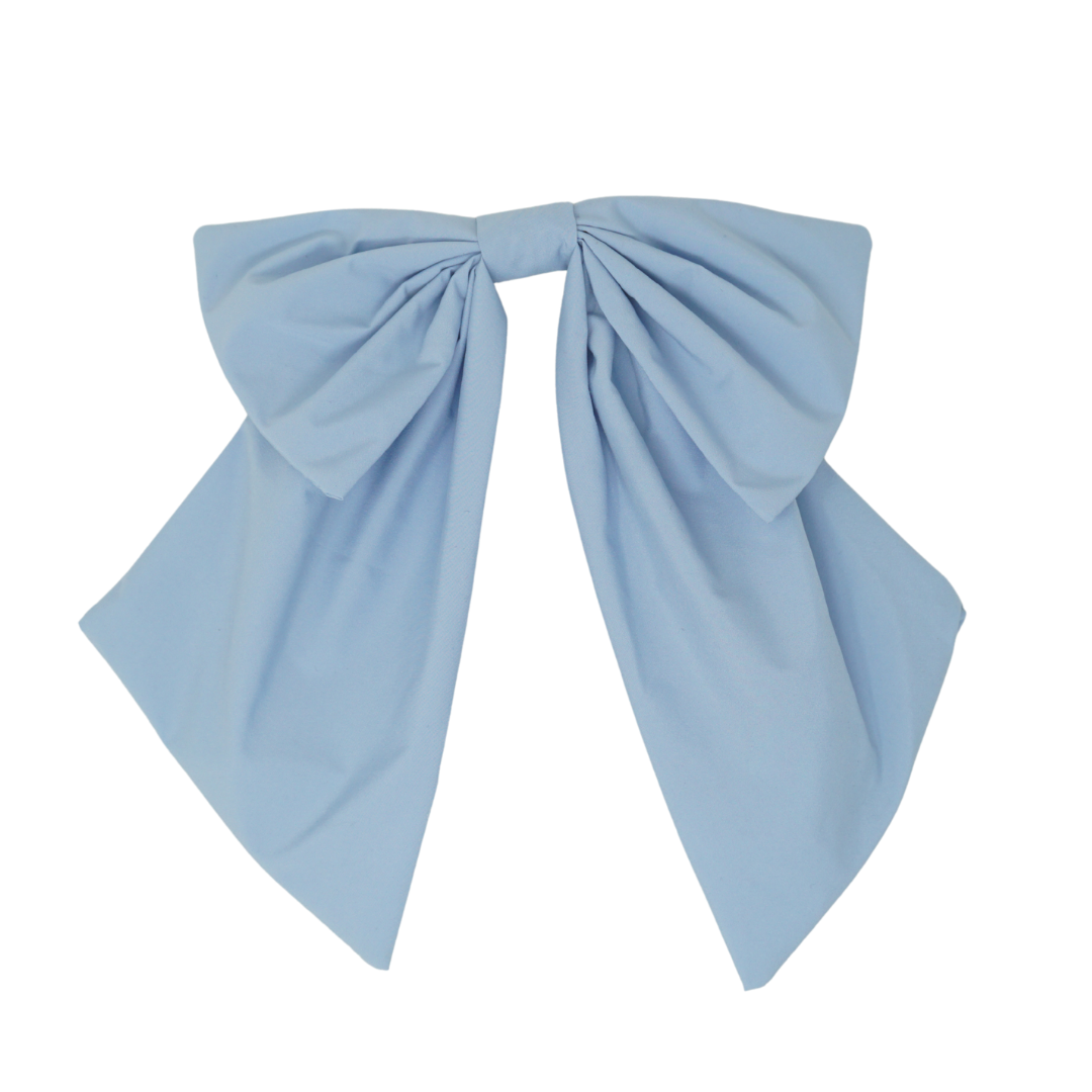 Taffeta Dressy Oversized Bow Clip