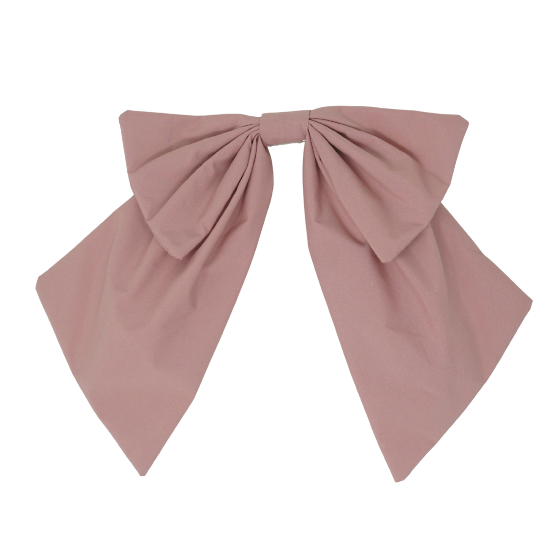 Taffeta Dressy Oversized Bow Clip