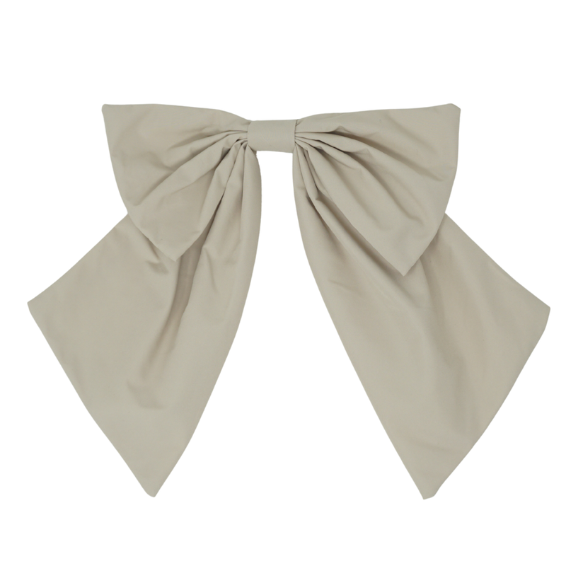 Taffeta Dressy Oversized Bow Clip