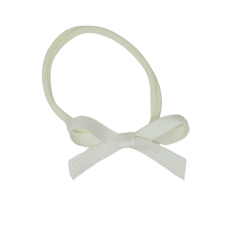 Thin Dainty Satin Baby Nylon Band