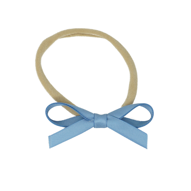 Thin Dainty Satin Baby Nylon Band