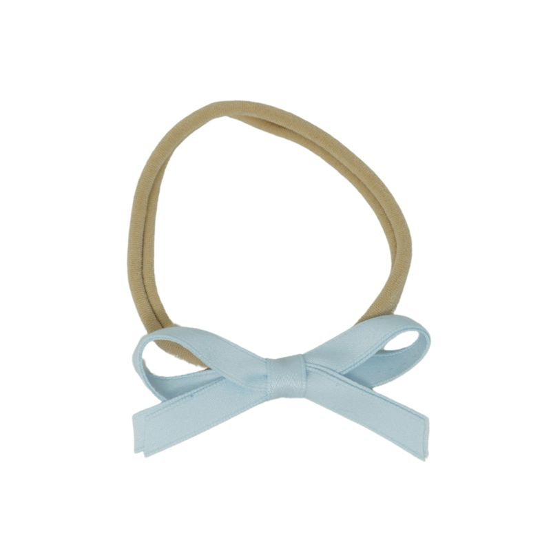 Thin Dainty Satin Baby Nylon Band