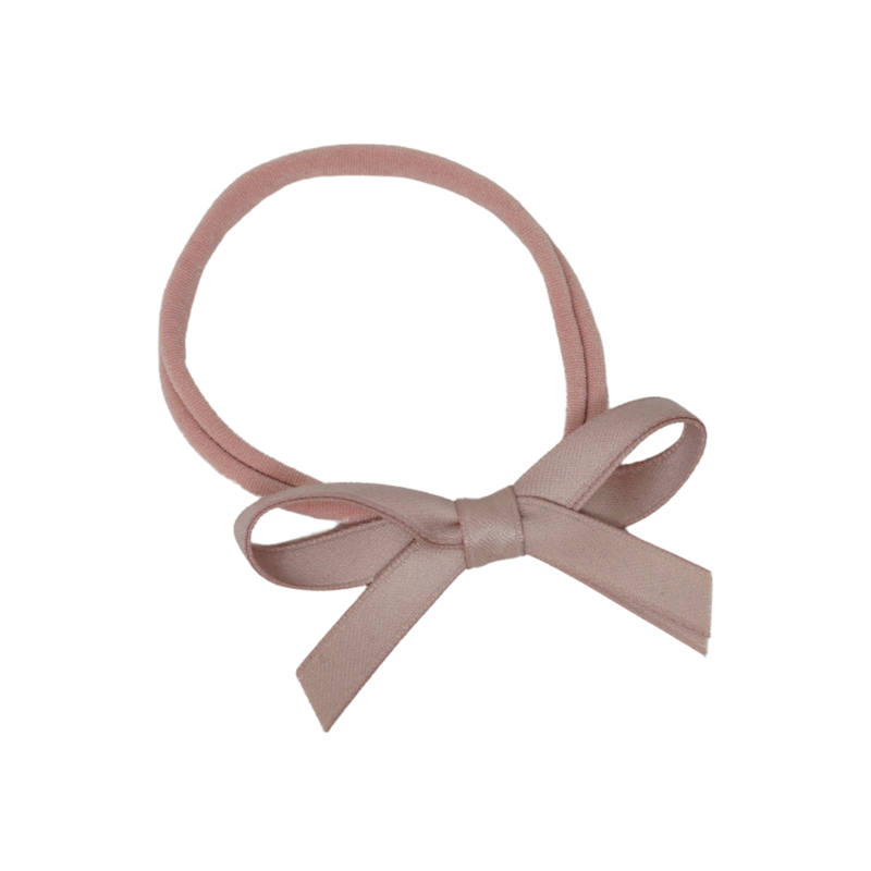 Thin Dainty Satin Baby Nylon Band
