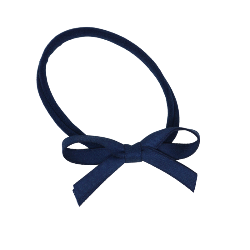 Thin Dainty Satin Baby Nylon Band