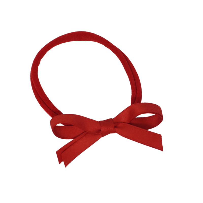 Thin Dainty Satin Baby Nylon Band