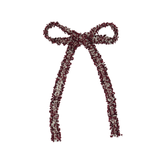 Tweed Collection Large Bow Clip