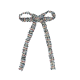 Tweed Collection Large Bow Clip