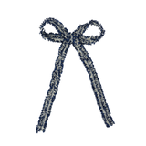 Tweed Collection Large Bow Clip