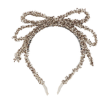 Tweed Collection Luxe Bow Headband