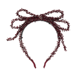 Tweed Collection Luxe Bow Headband