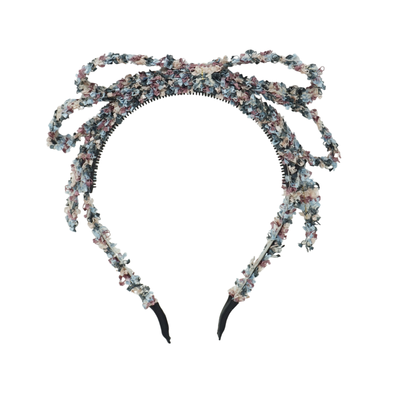 Tweed Collection Luxe Bow Headband