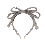 Tweed Collection Luxe Bow Headband