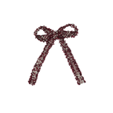 Tweed Collection Medium Bow Clip