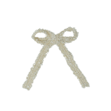 Tweed Collection Medium Bow Clip