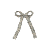 Tweed Collection Medium Bow Clip