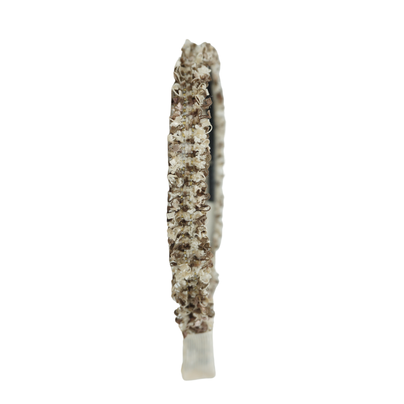 Tweed Collection Thin Flat Headband