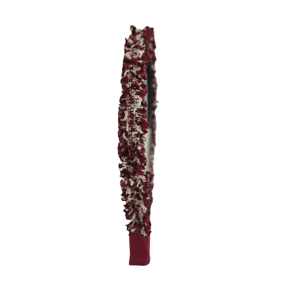 Tweed Collection Thin Flat Headband