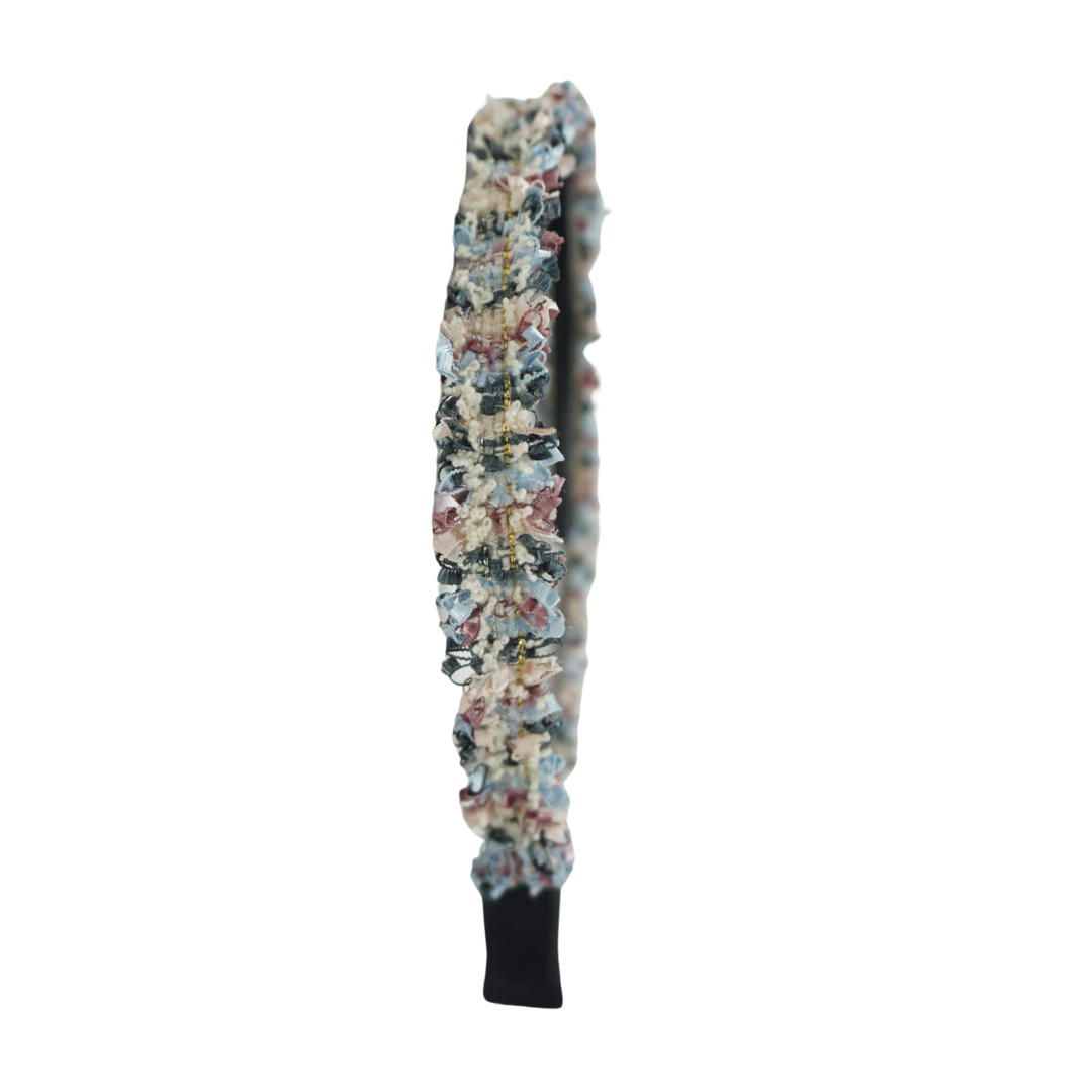 Tweed Collection Thin Flat Headband