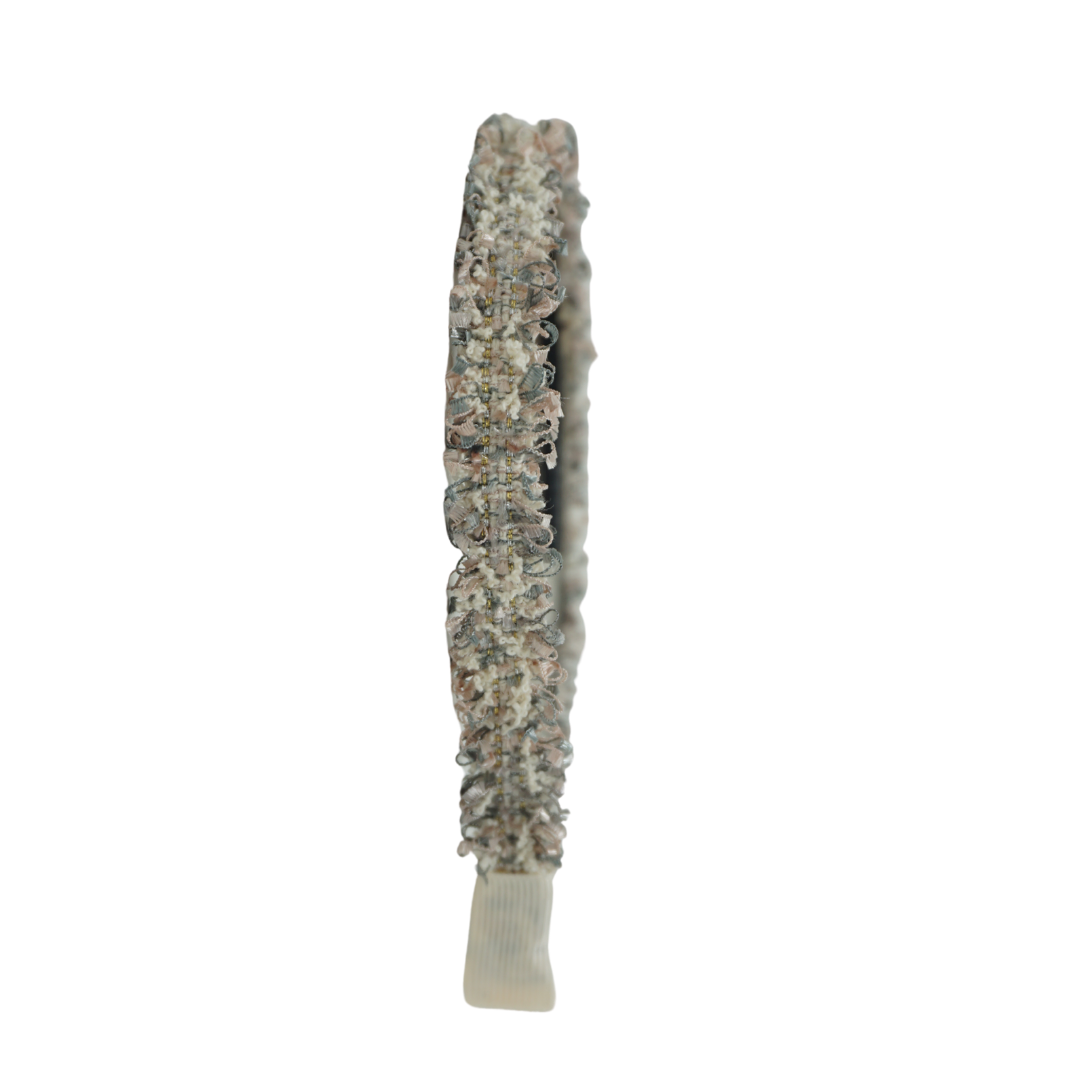 Tweed Collection Thin Flat Headband
