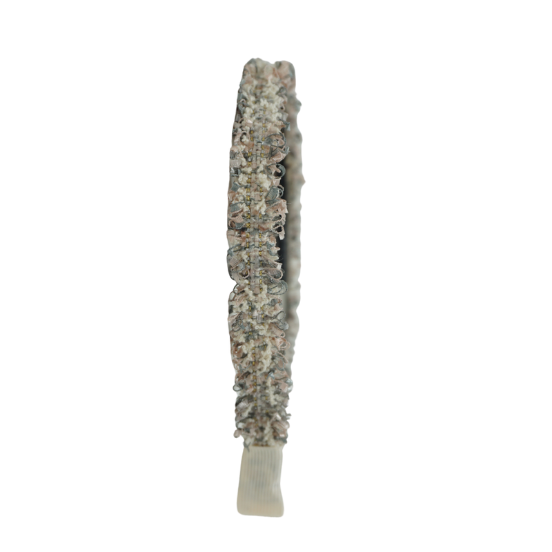Tweed Collection Thin Flat Headband