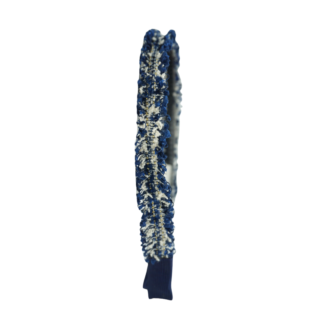Tweed Collection Thin Flat Headband
