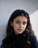 Velvet Ribbon Bows Tiny Bows Headband