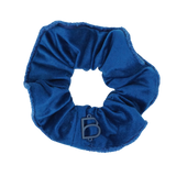 Velvet Frayed Edge Scrunchie