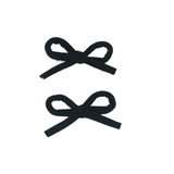 Velvet Rope Mini Bow Clip Set