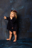 Velvet Rope Mini Bow Clip Set
