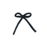 Velvet Rope Small Bow Clip