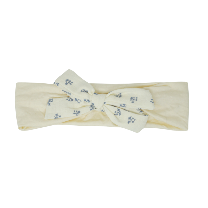 Vintage Ditsy Floral Baby Modal Band
