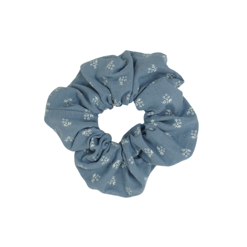 Vintage Ditsy Floral Scrunchie
