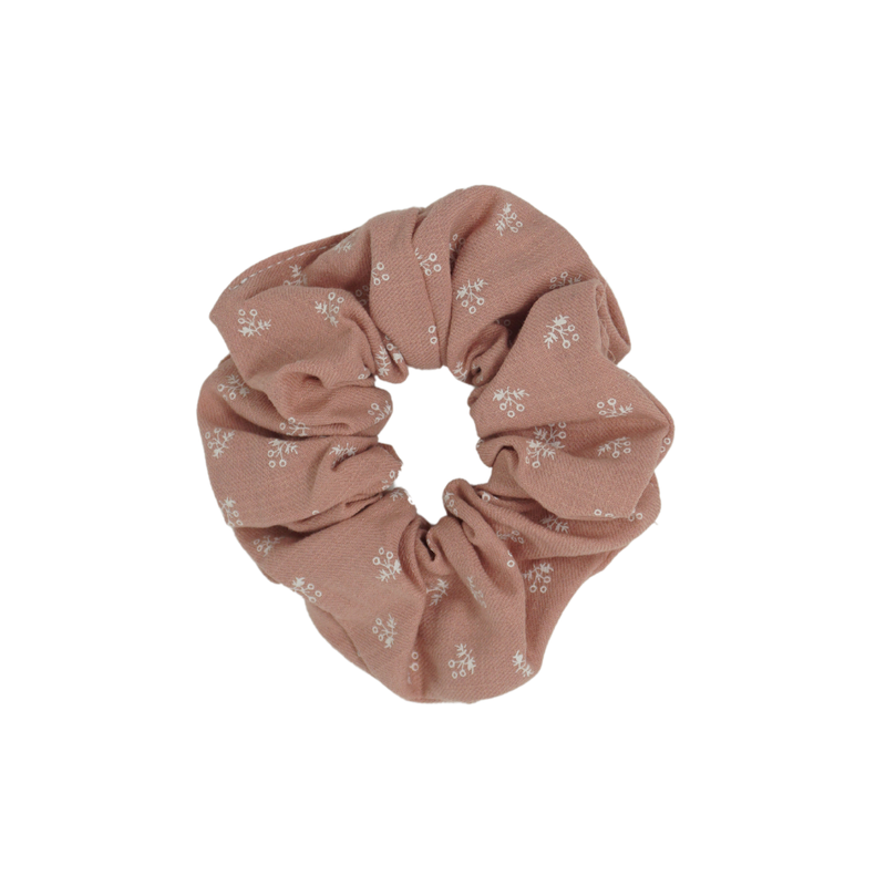 Vintage Ditsy Floral Scrunchie