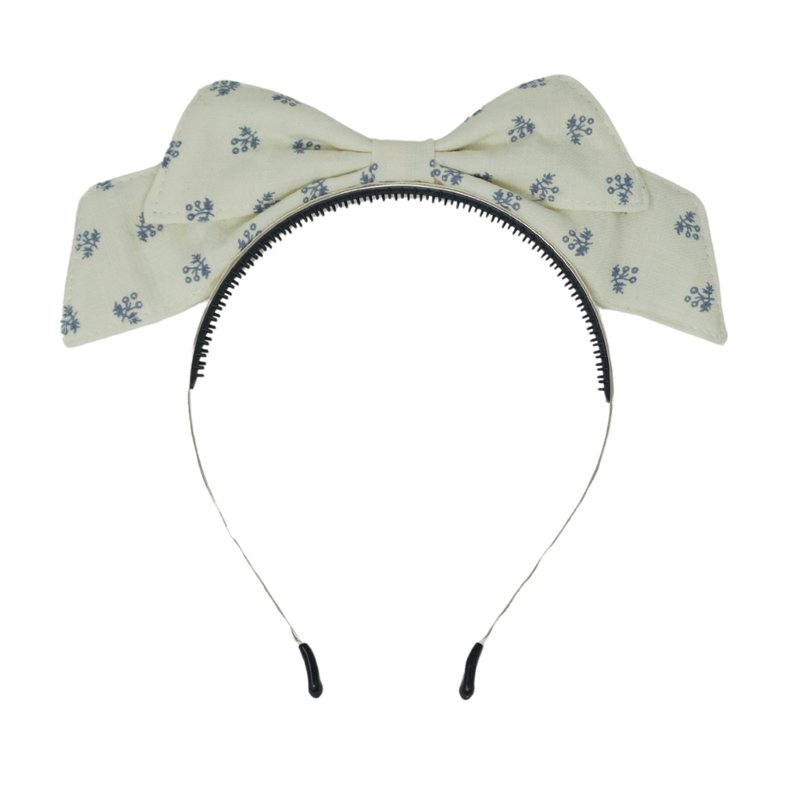 Vintage Ditsy Floral Sweet Bow Headband