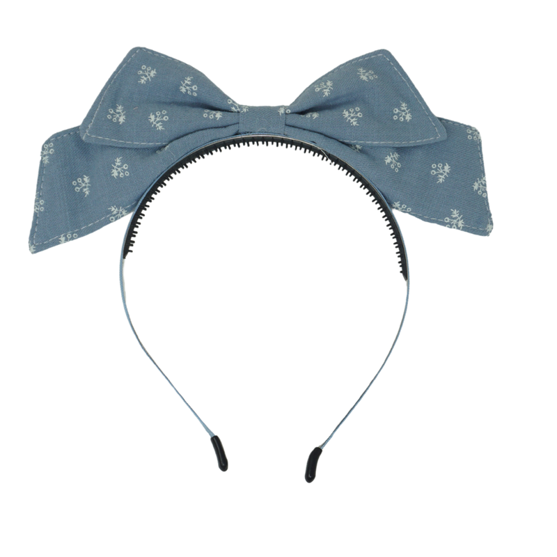 Vintage Ditsy Floral Sweet Bow Headband