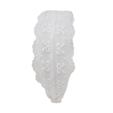 Vintage Lace Flat Wide Headband
