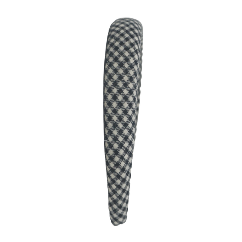 Wooly Gingham Classic Padded Headband
