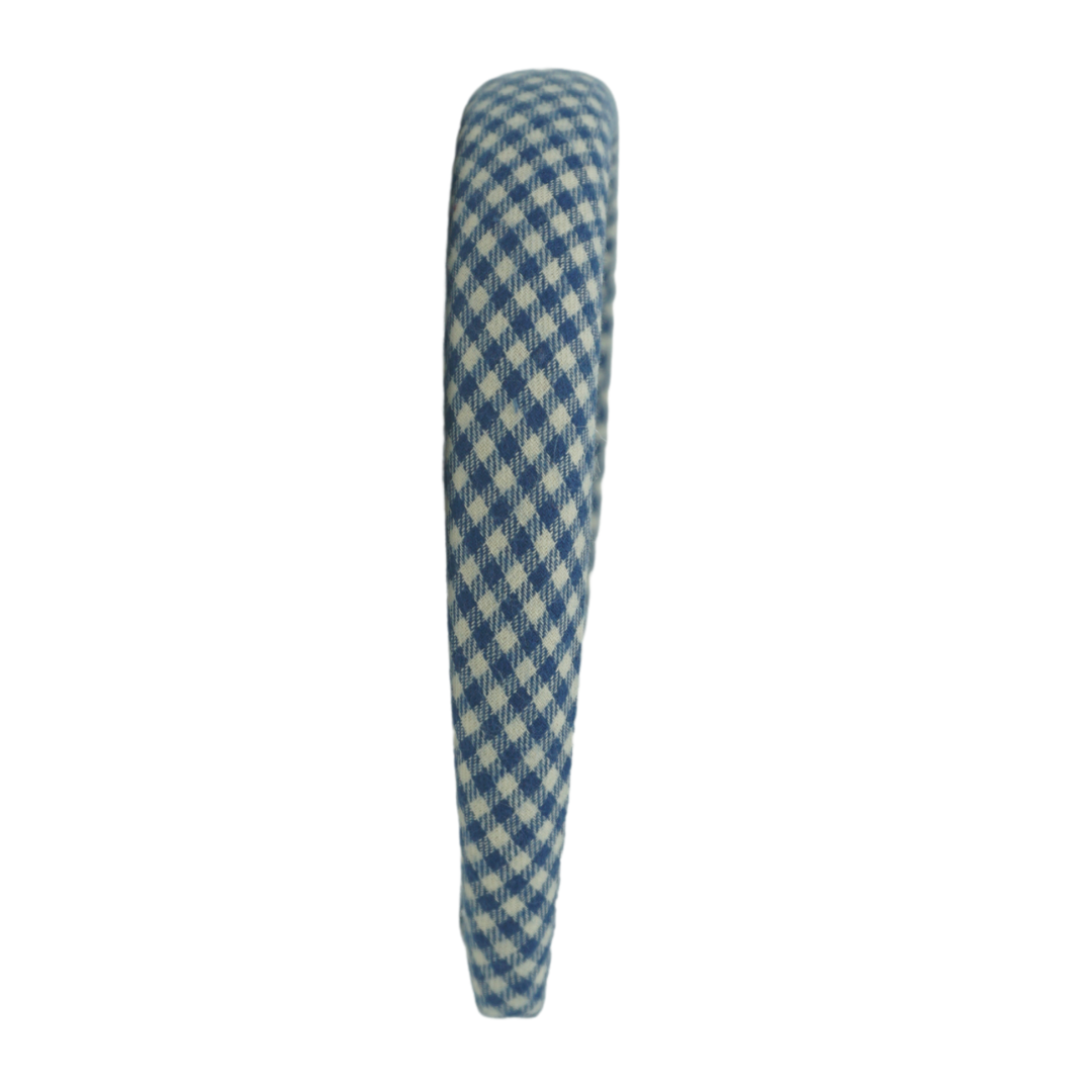 Wooly Gingham Classic Padded Headband