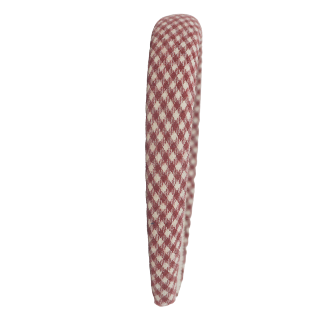 Wooly Gingham Classic Padded Headband