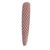 Wooly Gingham Classic Padded Headband