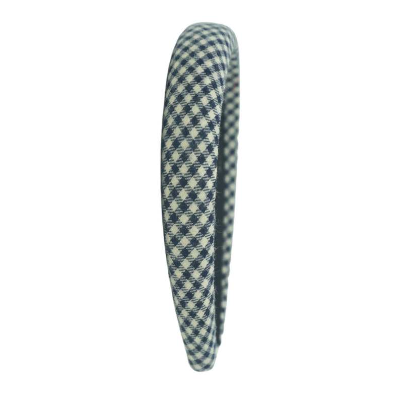 Wooly Gingham Classic Padded Headband