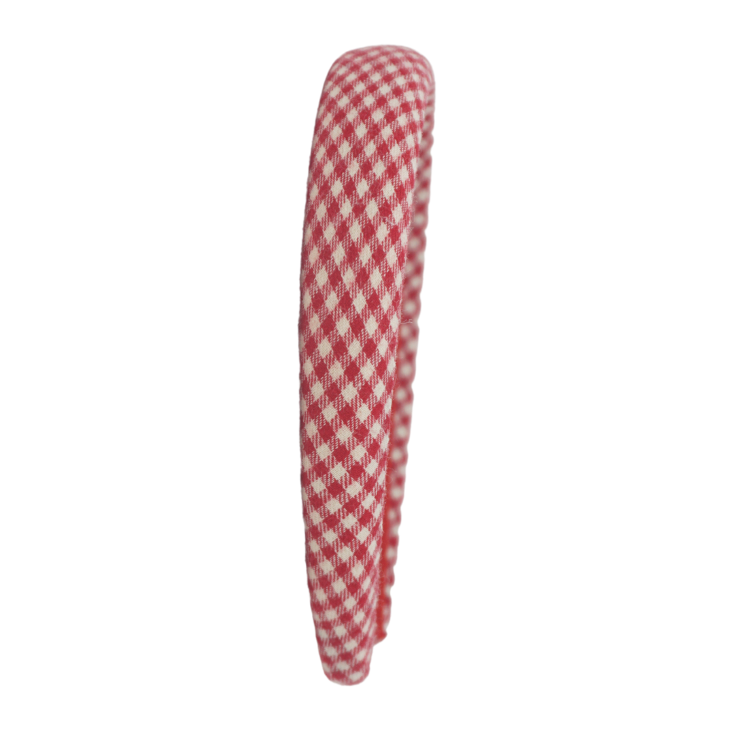 Wooly Gingham Classic Padded Headband