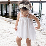 Dainty Prints Baby Bow Band