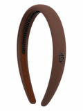 Taffeta Winter Edition Lightly Padded Headband - Brown