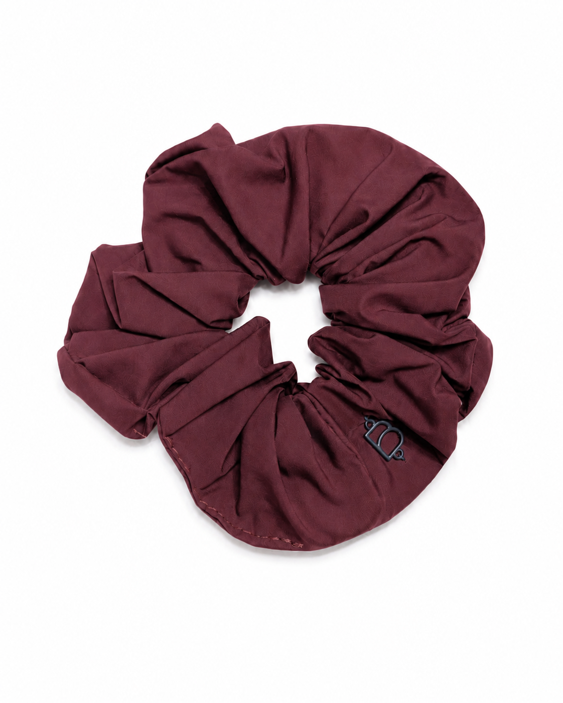 Taffeta Winter Edition Standard Scrunchie - Plum