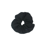 Taffeta Winter Edition Standard Scrunchie - Black
