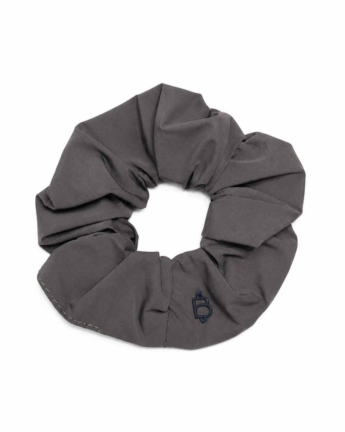 Taffeta Winter Edition Standard Scrunchie - Gray