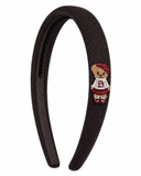 Bandeau Teddy Knits Classic Headband - Brown