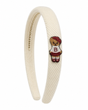 Bandeau Teddy Knits Classic Headband - Cream