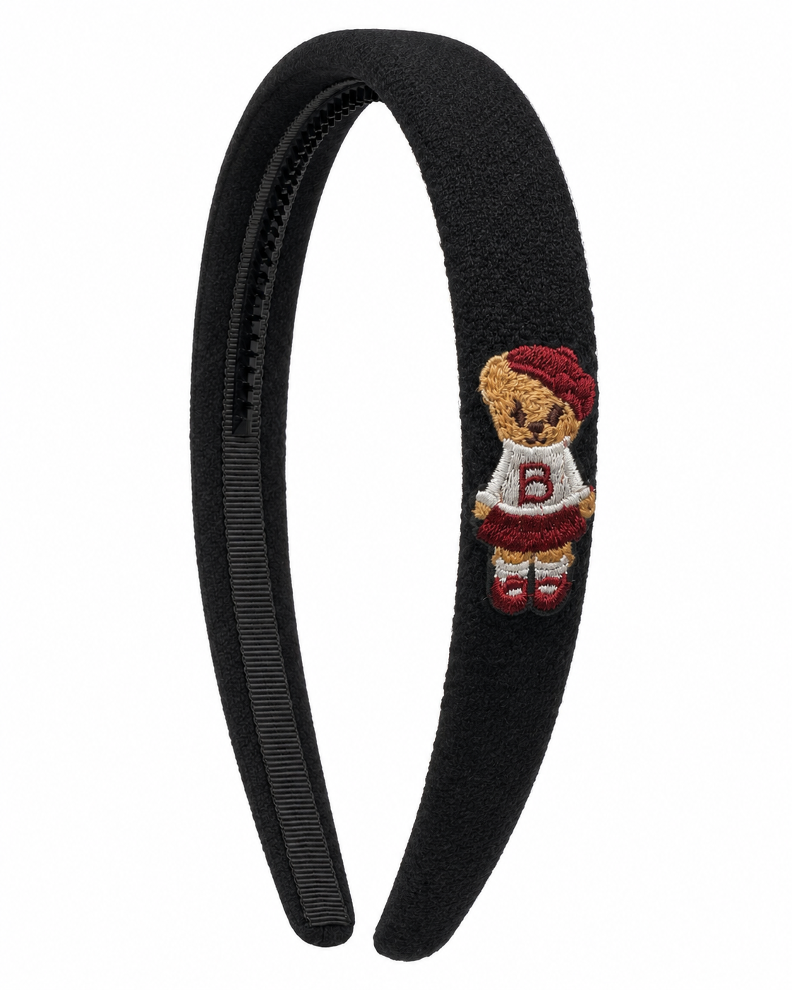 Bandeau Teddy Knits Classic Headband - Black